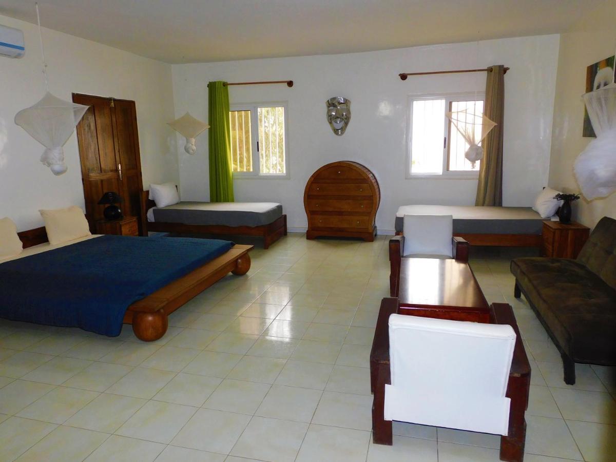 Villa Ty Milyn Mazela Sa ดาการ์ ภายนอก รูปภาพ